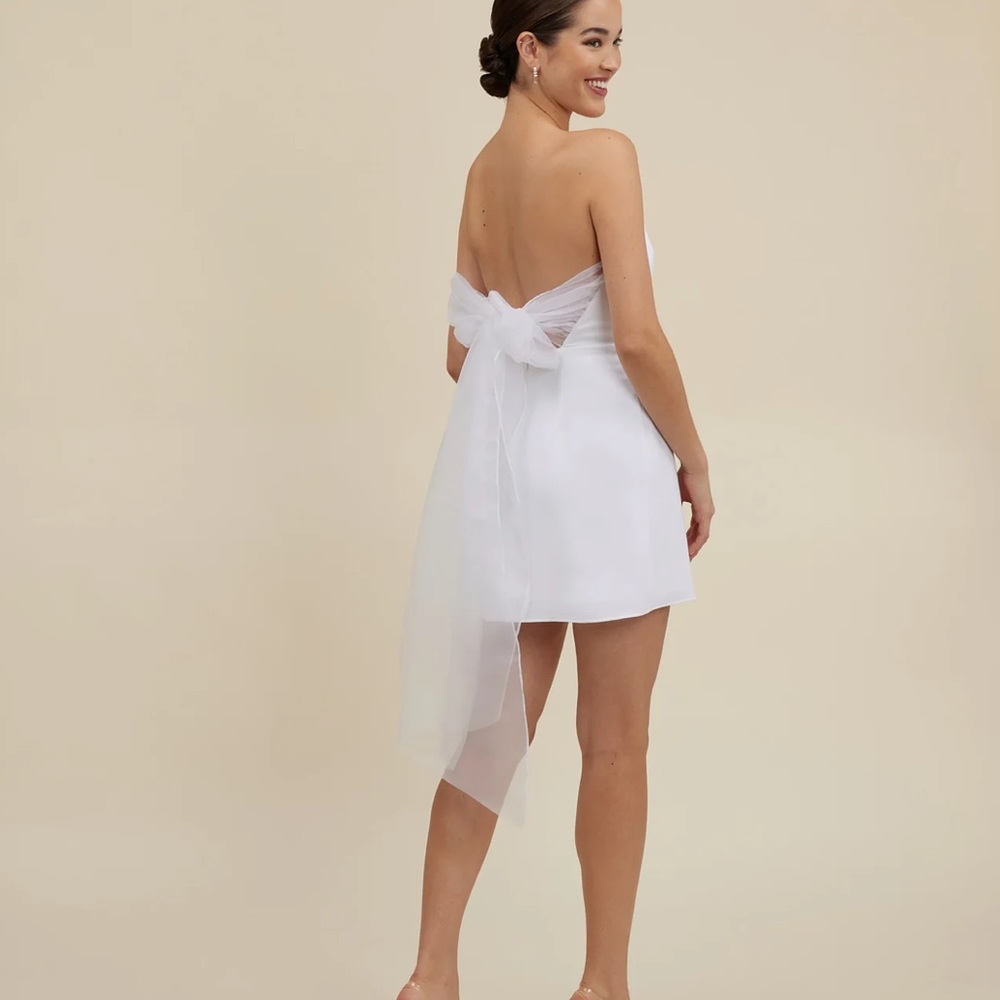 Park & Fifth - Mackenzie Mini Dress - Bridal - XS